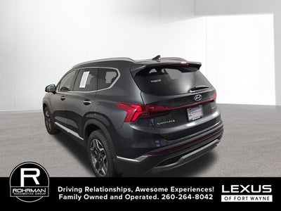 2021 Hyundai Santa Fe Limited