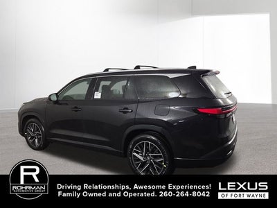 2026 Lexus TX LUXURY AWD