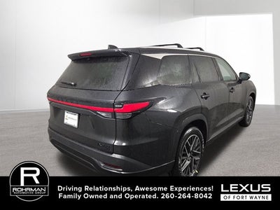 2026 Lexus TX LUXURY AWD