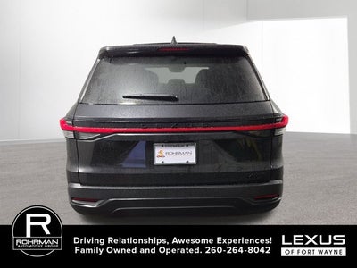 2026 Lexus TX LUXURY AWD