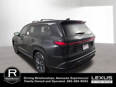 2026 Lexus TX LUXURY AWD