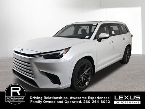 2026 Lexus TX LUXURY AWD