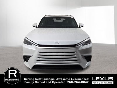 2026 Lexus TX LUXURY AWD