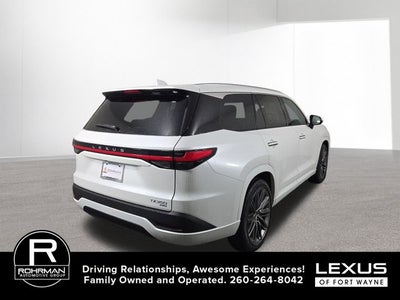 2026 Lexus TX LUXURY AWD