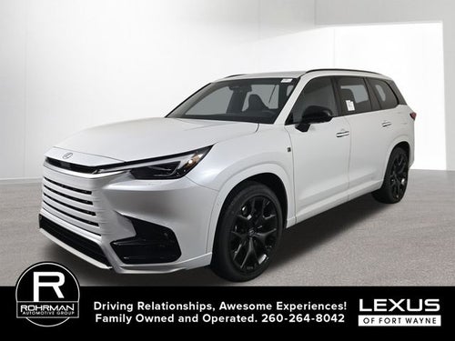 2026 Lexus TX F SPORT PERFORMANCE PREMIUM AWD
