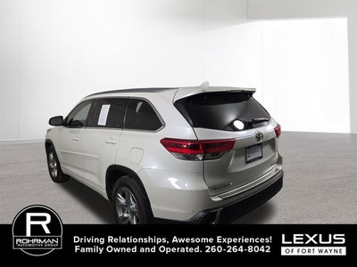 2018 Toyota Highlander Limited