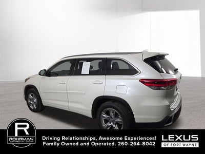 2018 Toyota Highlander Limited