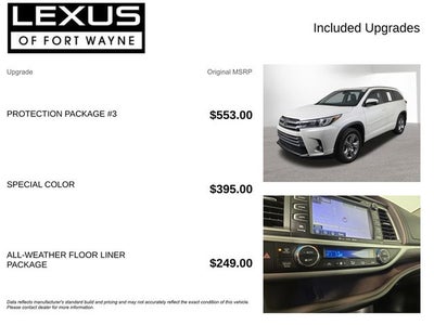 2018 Toyota Highlander Limited