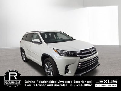 2018 Toyota Highlander Limited