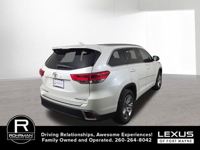 2018 Toyota Highlander Limited