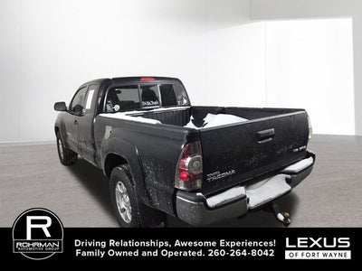 2011 Toyota Tacoma Base V6