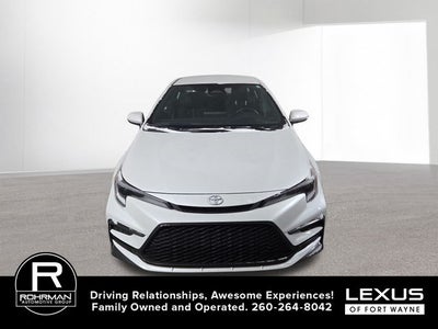 2023 Toyota Corolla SE
