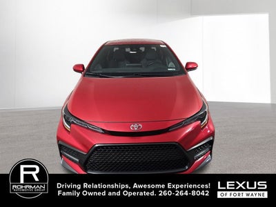2020 Toyota Corolla SE