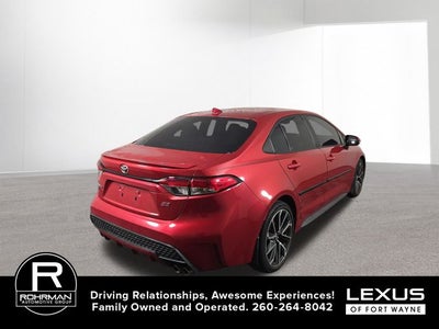 2020 Toyota Corolla SE