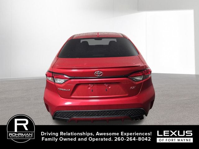 2020 Toyota Corolla SE