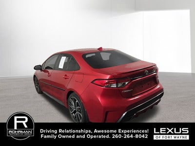 2020 Toyota Corolla SE