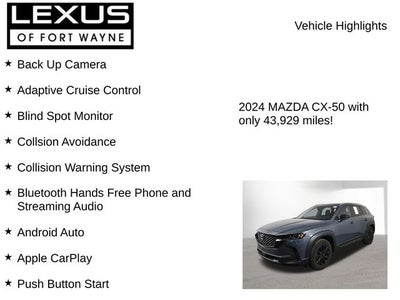 2024 Mazda Mazda CX-50 2.5 S Preferred Package