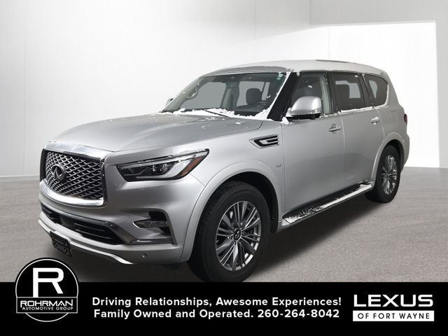 2020 INFINITI QX80 LUXE