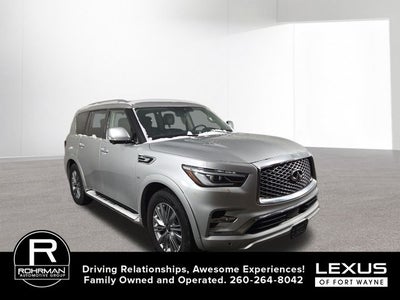 2020 INFINITI QX80 LUXE