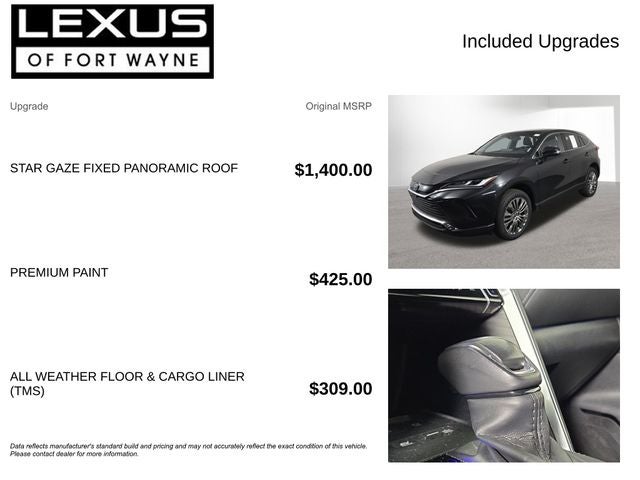 2023 Toyota Venza LE