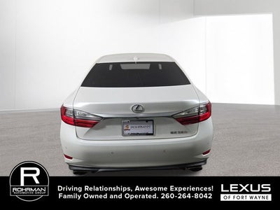 2017 Lexus ES 350