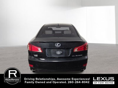 2012 Lexus IS 350