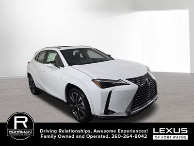 2026 Lexus UX PREMIUM AWD