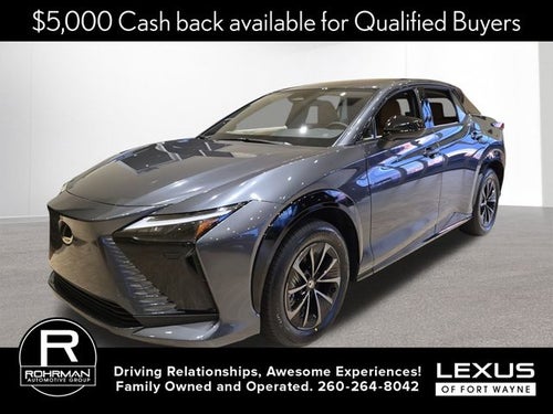 2026 Lexus RZ 350e