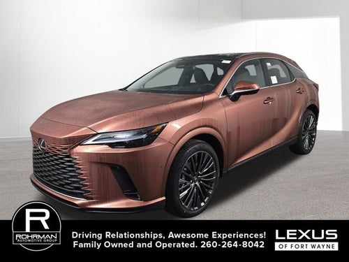 2026 Lexus RX LUXURY AWD