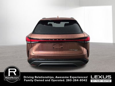 2026 Lexus RX LUXURY AWD
