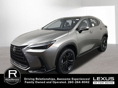 2026 Lexus NX LUXURY AWD
