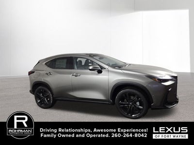 2026 Lexus NX LUXURY AWD