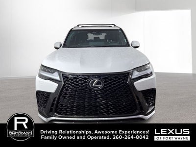 2025 Lexus LX 600 F SPORT
