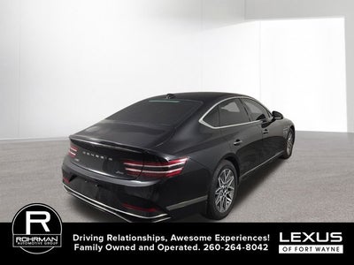 2025 Genesis G80 2.5T