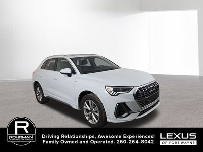 2025 Audi Q3 Premium S Line quattro