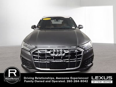 2021 Audi Q7 55 Prestige quattro