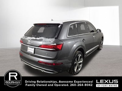 2021 Audi Q7 55 Prestige quattro