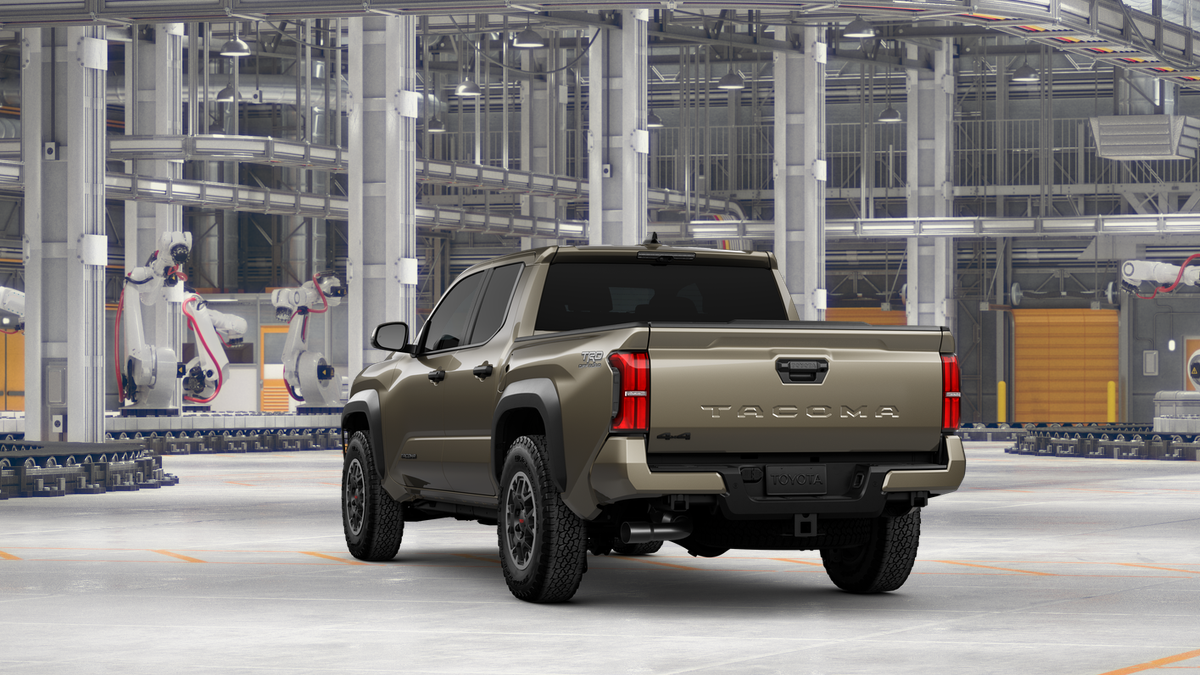 2026 Toyota Tacoma TRD Off-Road