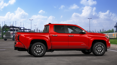2026 Toyota Tacoma Limited