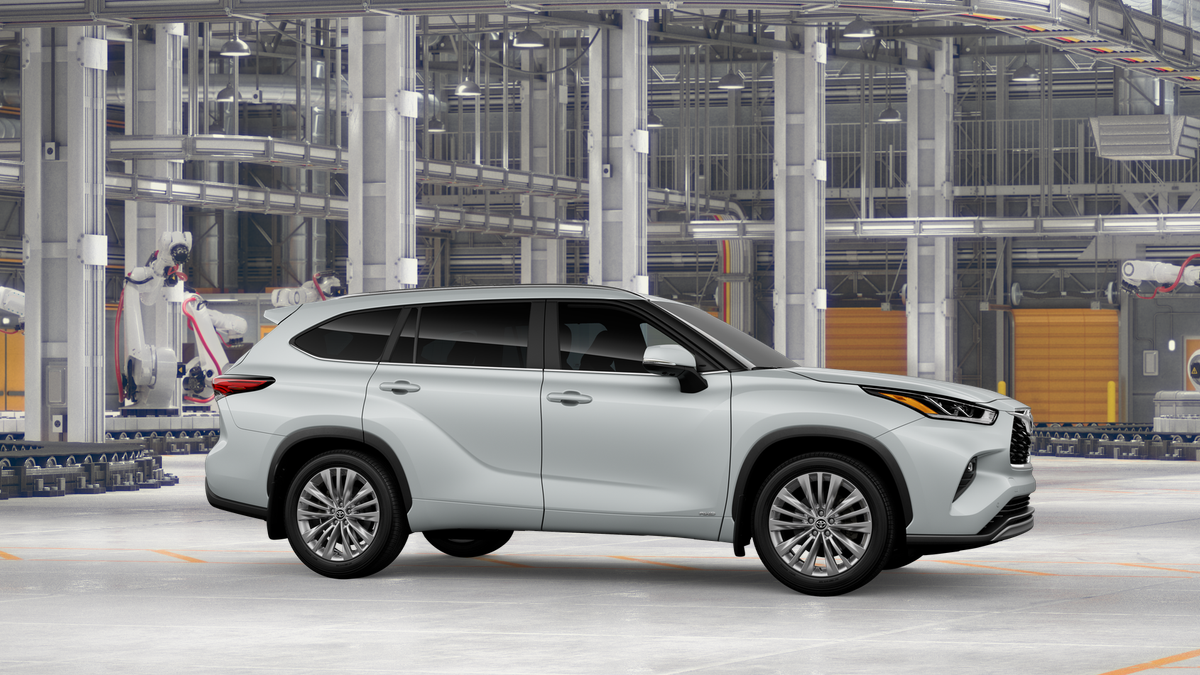 2026 Toyota Highlander Hybrid Hybrid Platinum