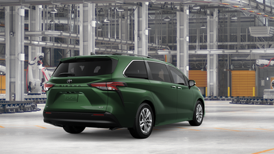 2026 Toyota Sienna XLE