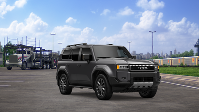 2026 Toyota Land Cruiser Land Cruiser