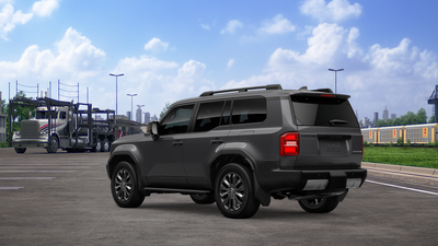 2026 Toyota Land Cruiser Land Cruiser