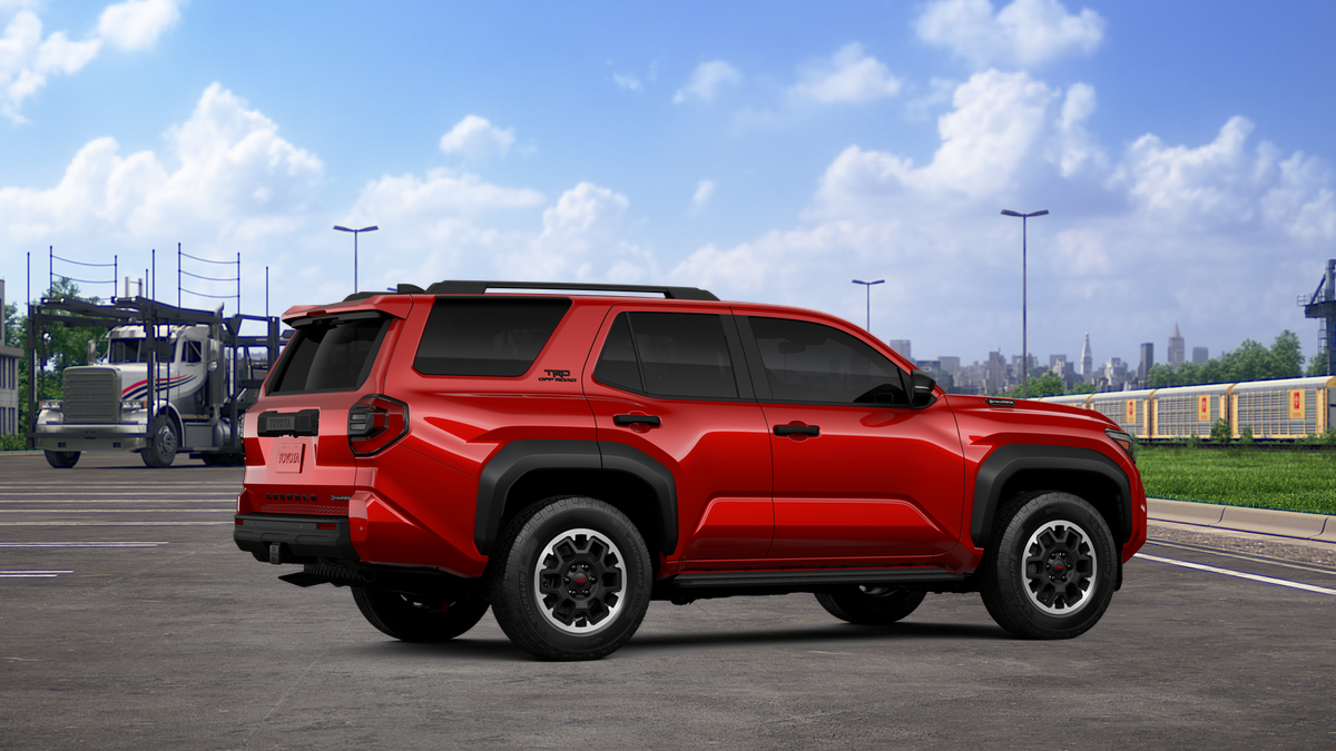 2026 Toyota 4Runner i-FORCE MAX TRD Off-Road i-FORCE MAX