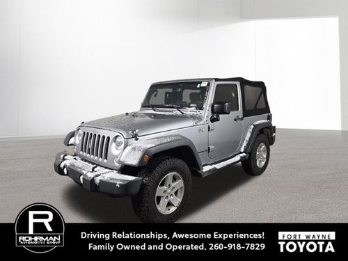 2016 Jeep Wrangler Sport
