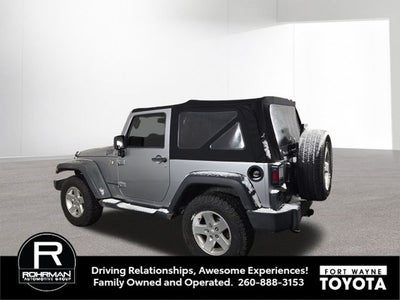 2016 Jeep Wrangler Sport