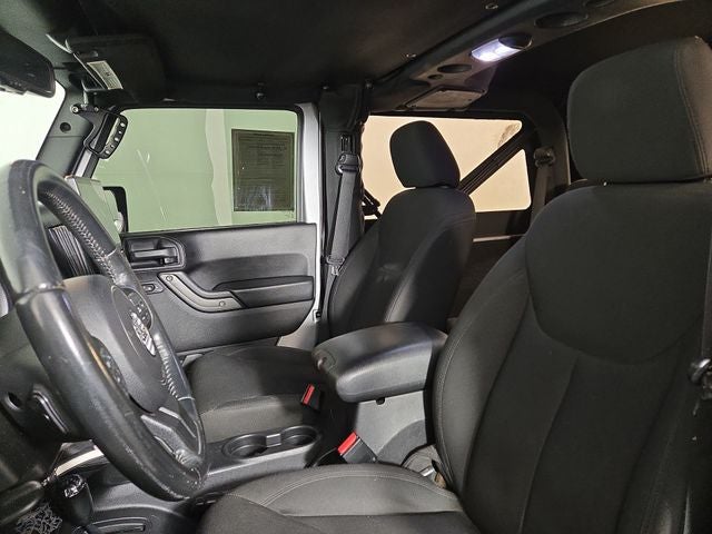 2016 Jeep Wrangler Sport