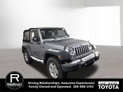 2016 Jeep Wrangler Sport