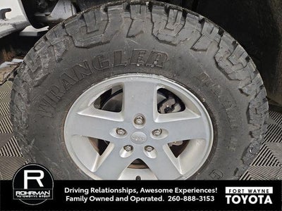 2016 Jeep Wrangler Sport