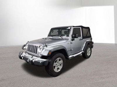 2016 Jeep Wrangler Sport